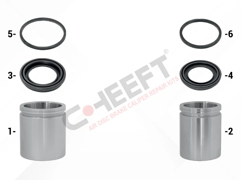 Caliper Piston & Seal Kit