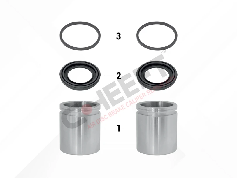 Caliper Piston & Seal Kit