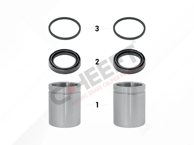 Caliper Piston & Seal Kit