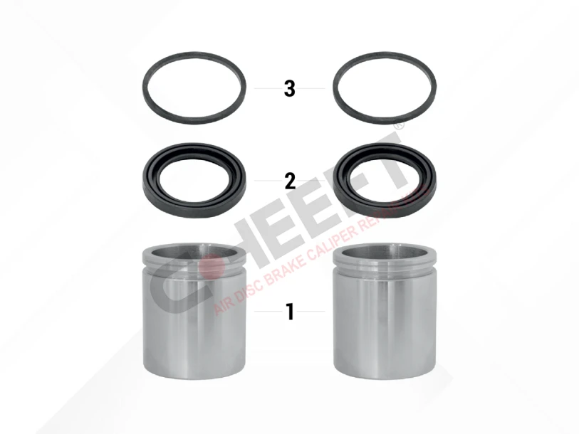 Caliper Piston & Seal Kit