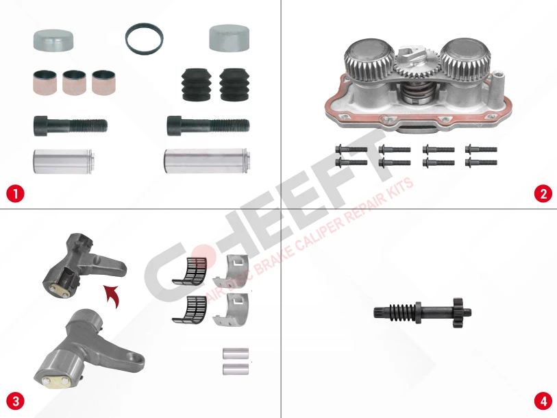 Caliper Complete Mechanism Repair Kit ( RİGHT )