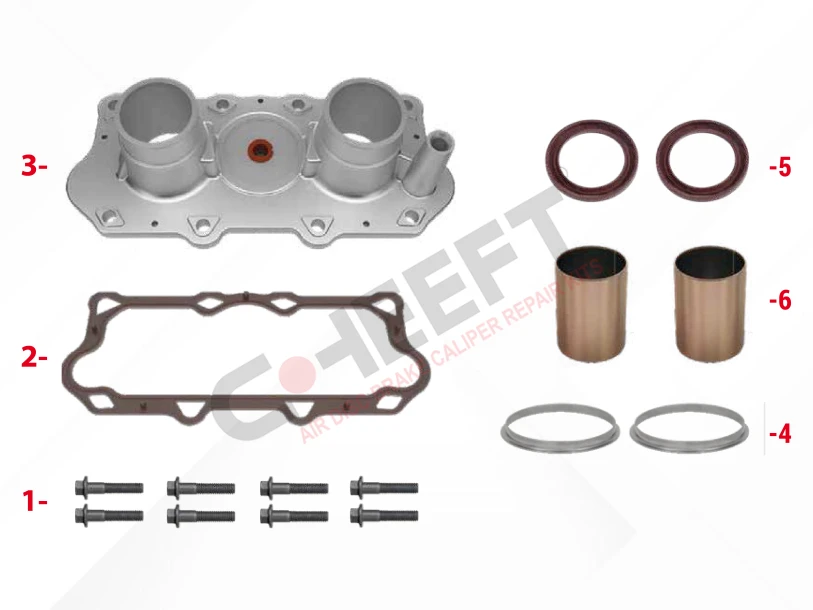 Caliper Adjusting Mechanism Cap ( Aluminum Right )