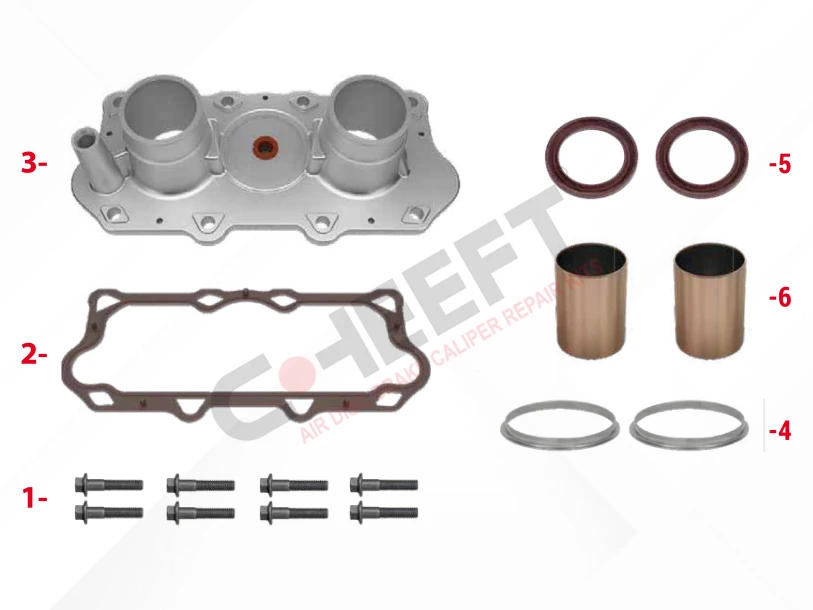 Caliper Adjusting Mechanism Cap ( Aluminum Left )