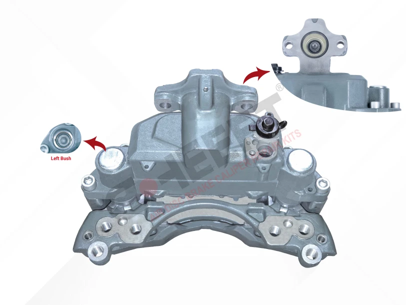 Brake Caliper (Elsa 225 Radial - Left)