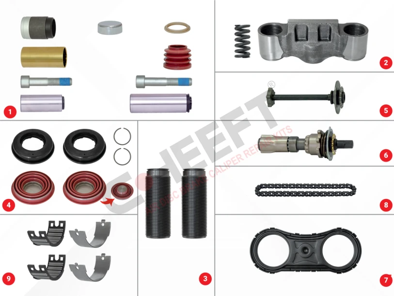 SL7 (K017549M2) Repair Set