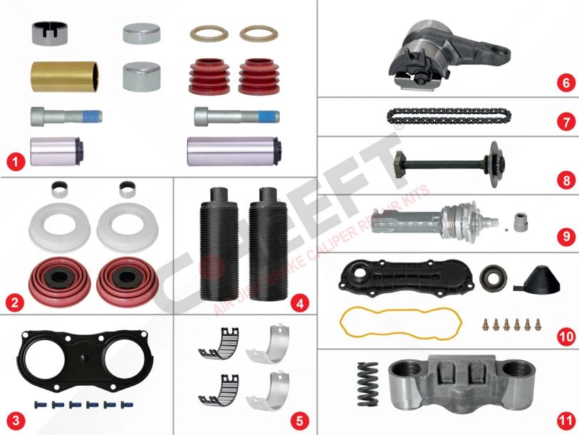 ST6 Repair Set