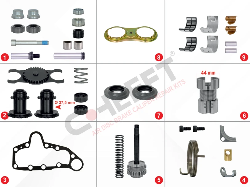 463/464 Man Set (Left - Old Model)