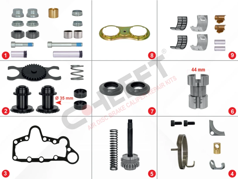 463/464 Man Set (Right - New Model)