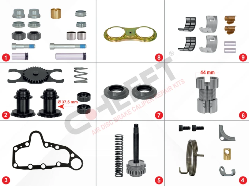 463/464 Man Set (Left - Old Model)