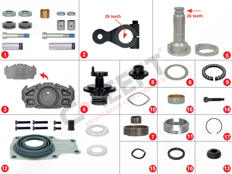 D3 Repair Set (Long - Left)