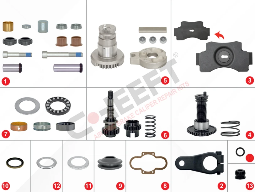 C LISA Repair Set (Right)