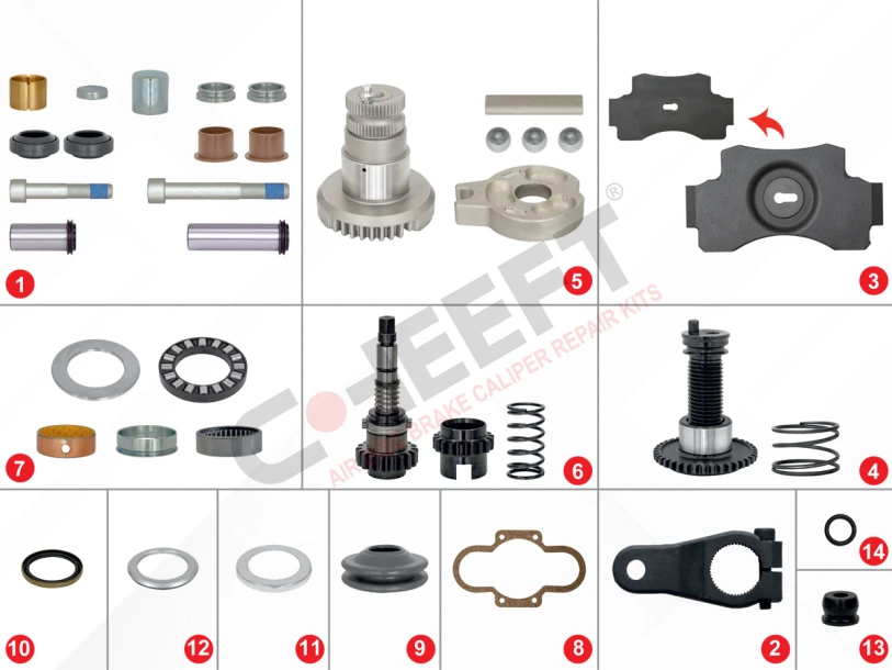 C LISA Repair Set (Left)