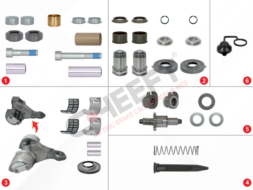 B DUCO Repair Set (Right)