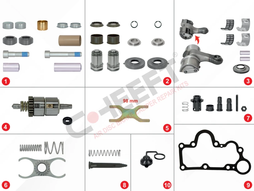 C/LE DUCO Repair Set (Left)