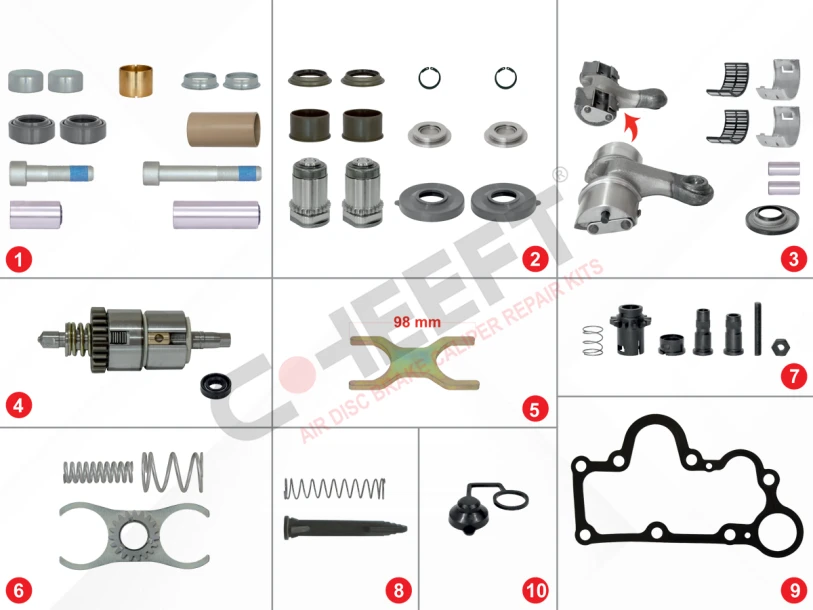 C/LE DUCO Repair Set (Right)