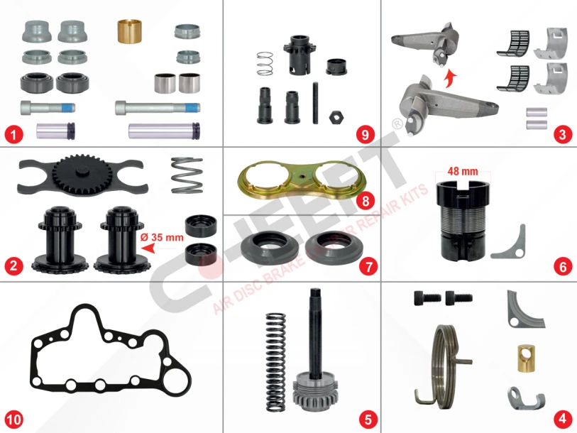 ELSA1 Radial Set (Left)