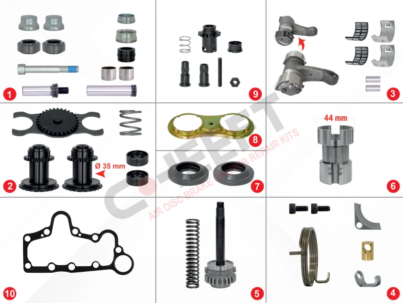 463/464 Man Set (Right - New Model)