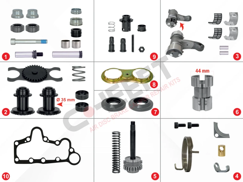 463/464 Man Set (Left - New Model)