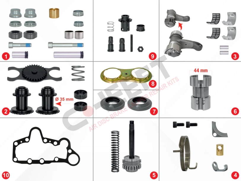 463/464 Man Set (Right - New Model)