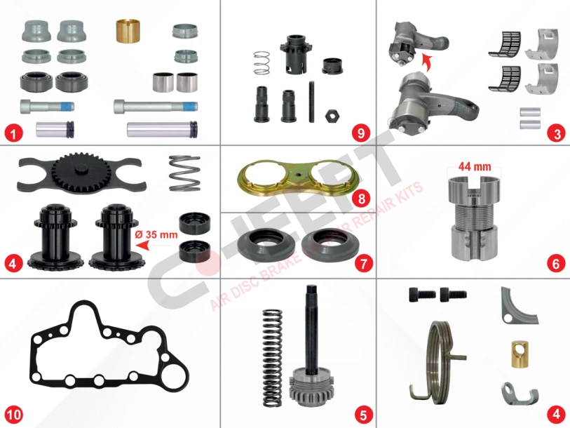 463/464 Man Set (Left - New Model)