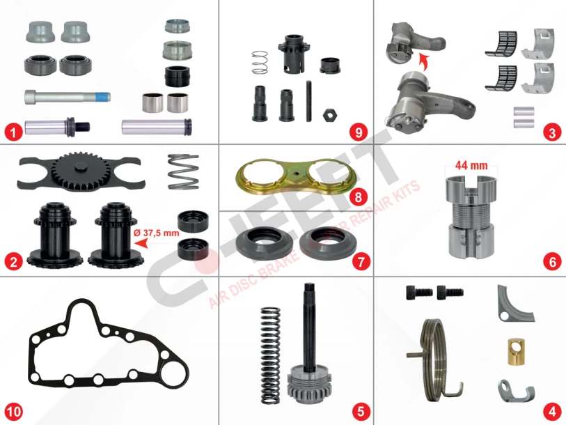 463/464 Man Set (Right - Old Model)