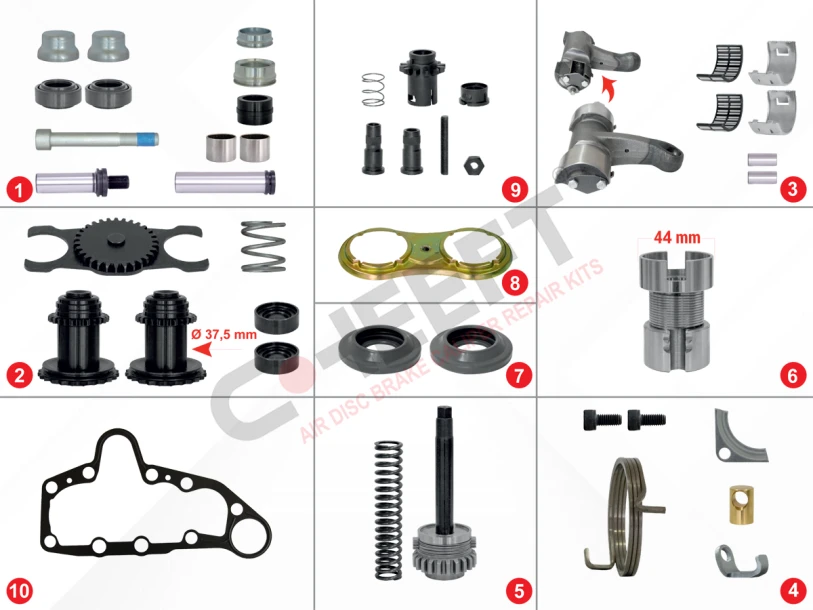 463/464 Man Set (Left - Old Model)