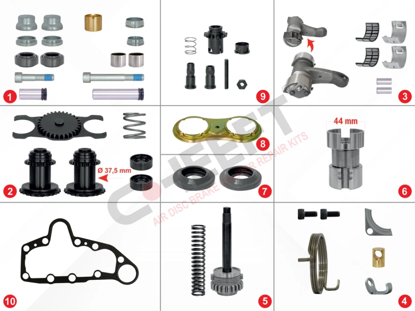 463/464 Man Set (Right - Old Model)