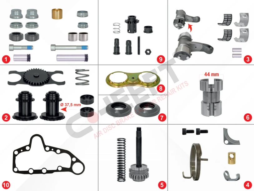 463/464 Man Set (Left - Old Model)