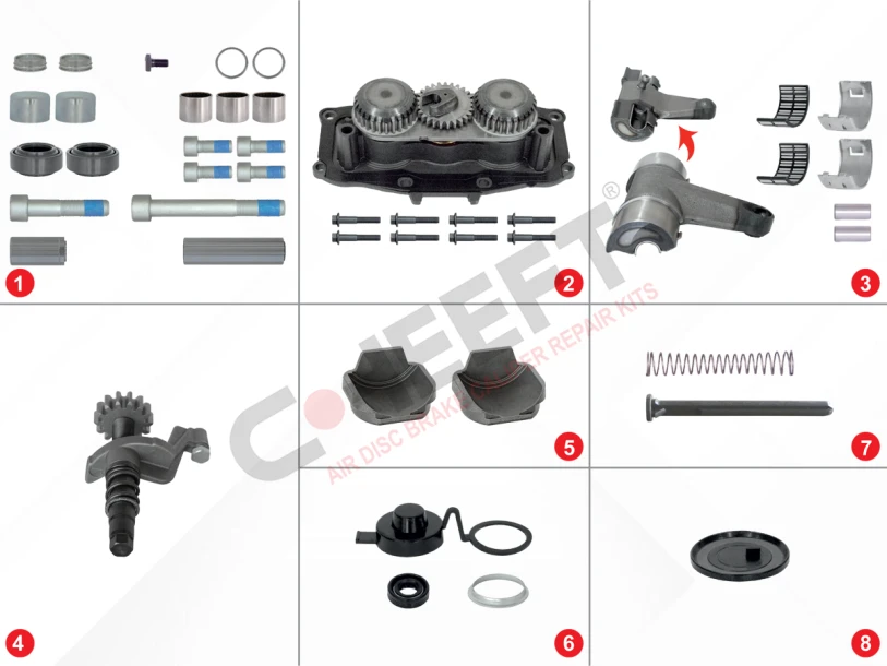 Renault 420 / Man TGA Set (Left - New Model)