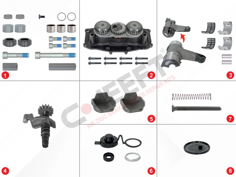 Renault 420 / Man TGA Set (Right - New Model)