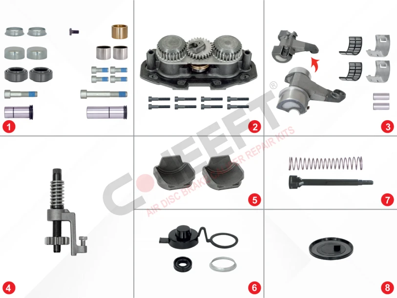 Renault 440 / Man / Ford Cargo Set (Left/Right)