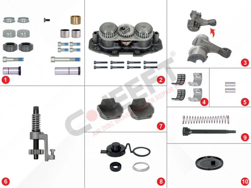 Scania Set (Left/Right)