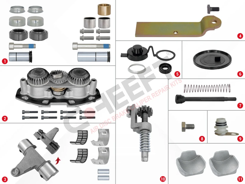 EX225 Repair Set ( EX225L206BF000 )