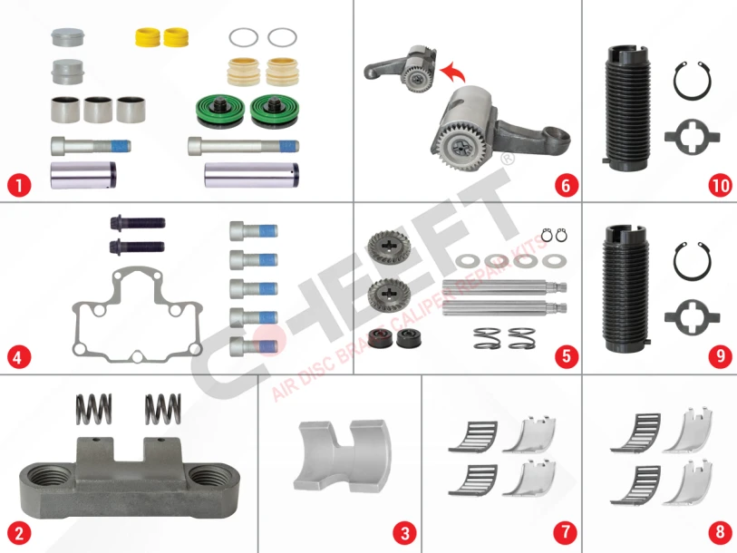 Wabco 19-2 Renault Midlum Set