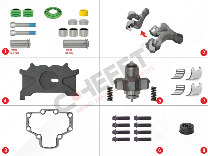 MAXX 17 Set (Left)