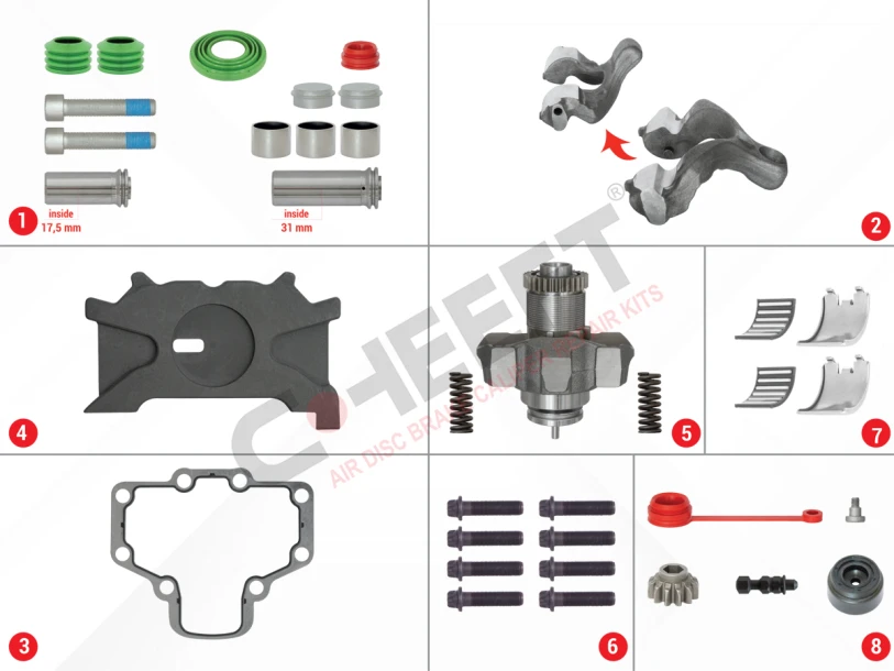 Maxx 17 CWS Set (Right)