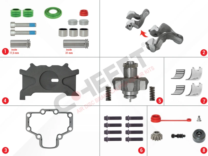 Maxx 17 CWS Set (Left)