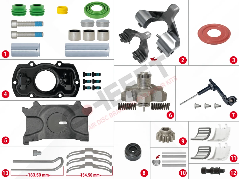 MB Arocs Set ( Front MAXX22L - Left )
