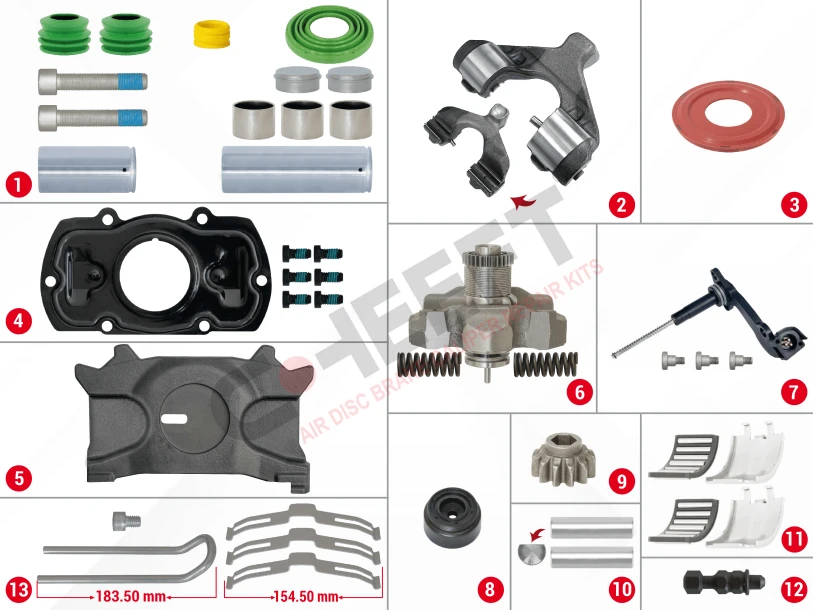 MB Arocs Set (Right)