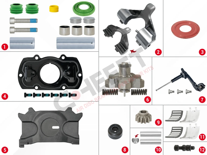 MB Arocs Set ( Front MAXX22L - Left )