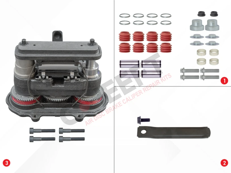 MARK IV (4) Type Repair Set