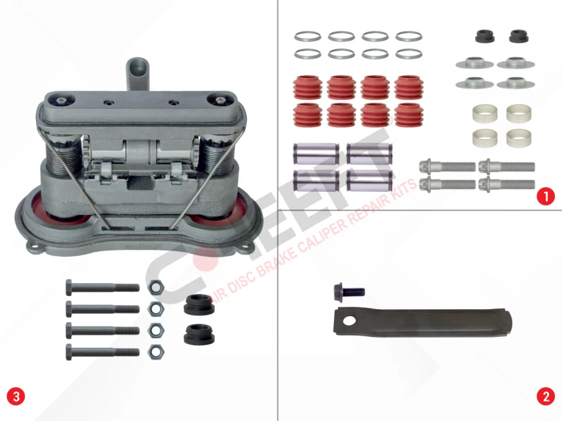 MARK II-III (2-3) Type Repair Set (Piston Version)