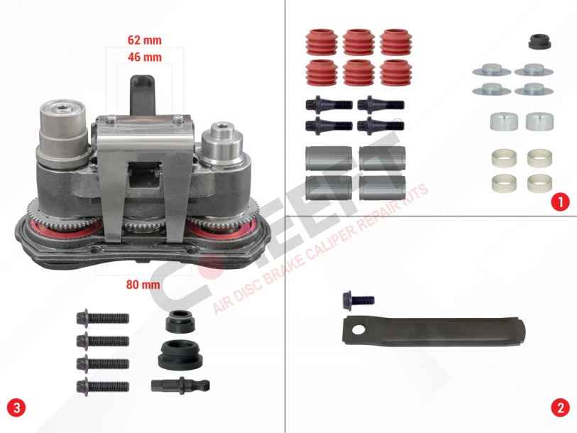 MODUL X-GEN 1 Repair Set