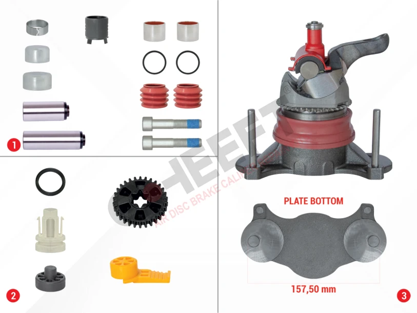 Caliper Repair Set