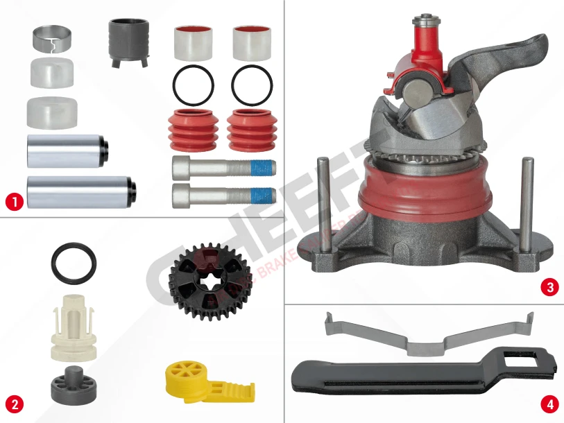 Complete Caliper Repair Set 
