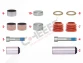 Caliper Guides & Seals Repair Kit