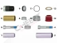 Caliper Guides & Seals Repair Kit