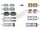 Caliper Guides & Seals Repair Kit