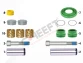 Caliper Guides & Seals Repair Kit