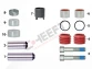 Caliper Guides & Seals Repair Kit